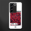 somewhere on the planet back phone cover | glass case for vivo v27 pro 5g