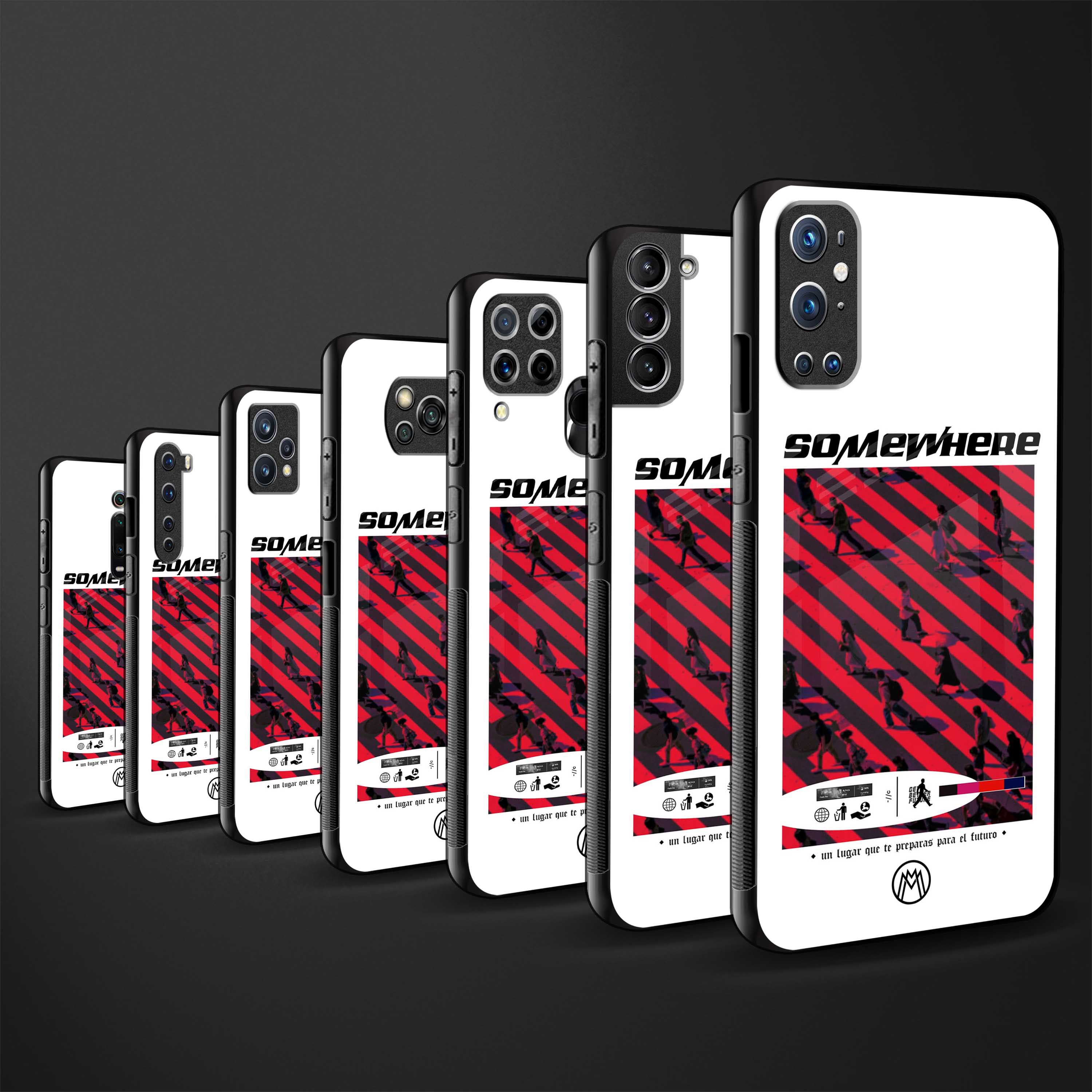 somewhere on the planet glass case for mi 11 lite image-3