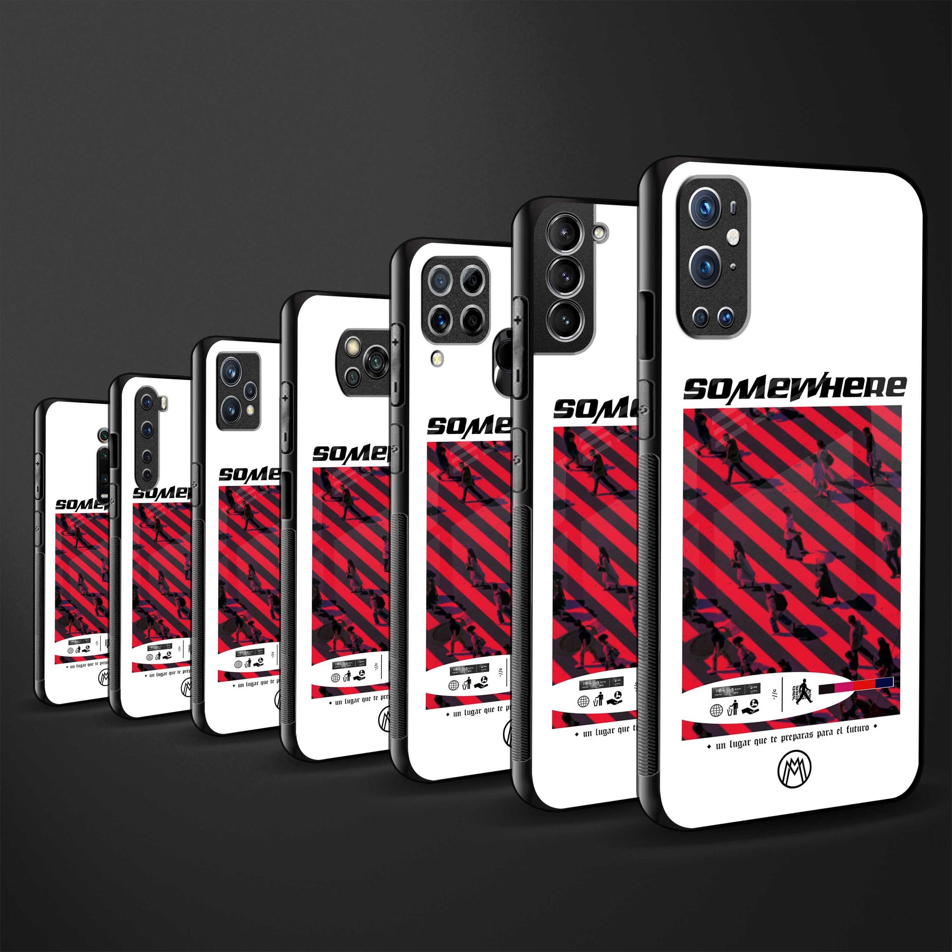 somewhere on the planet glass case for redmi k20 image-3