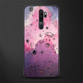 space pink aesthetic glass case for oppo a9 2020 image