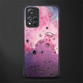 space pink aesthetic glass case for xiaomi 11i 5g image