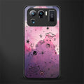 space pink aesthetic glass case for mi 11 ultra 5g image