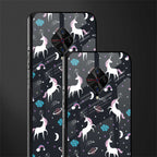 spatial unicorn galaxy glass case for vivo s1 pro image-2