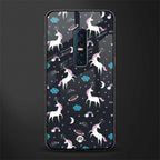 spatial unicorn galaxy glass case for vivo v17 pro image