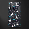 spatial unicorn galaxy glass case for vivo z1 pro image