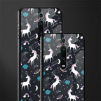 spatial unicorn galaxy glass case for redmi k20 pro image-2