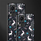 spatial unicorn galaxy glass case for vivo x60 pro image-2
