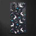 spatial unicorn galaxy glass case for vivo y53s image