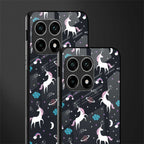 spatial unicorn galaxy glass case for oneplus 10 pro 5g image-2