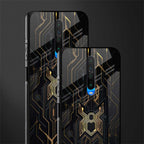 spider verse glass case for poco x2 image-2
