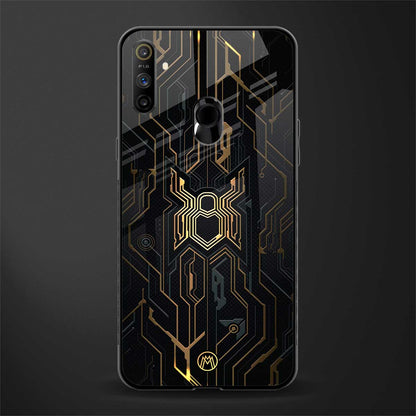 spider verse glass case for realme narzo 20a image