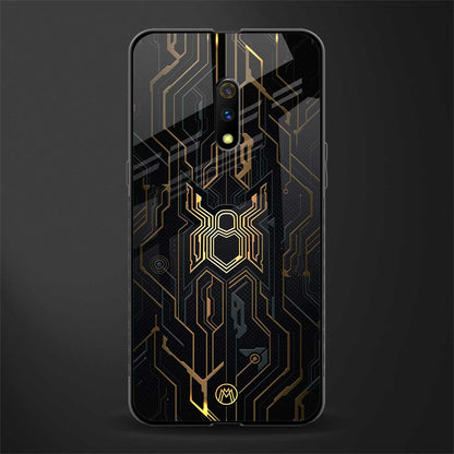 spider verse glass case for oppo k3 image