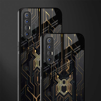 spider verse glass case for oppo reno 3 pro image-2