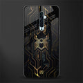 spider verse glass case for oppo reno 2f image