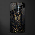 spider verse glass case for oppo reno 2f image