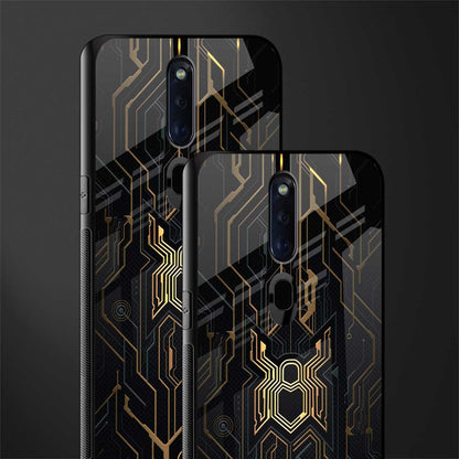 spider verse glass case for oppo f11 pro image-2