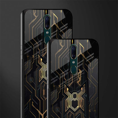 spider verse glass case for oppo a9 image-2