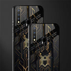 spider verse glass case for vivo u20 image-2