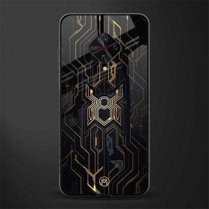 spider verse glass case for vivo s1 pro image