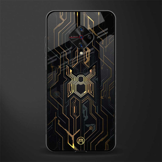 spider verse glass case for vivo s1 pro image