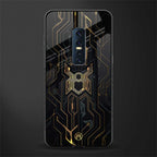 spider verse glass case for vivo v17 pro image