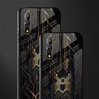 spider verse glass case for vivo s1 image-2