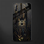 spider verse glass case for vivo s1 image