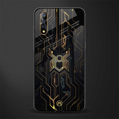 spider verse glass case for vivo z1x image