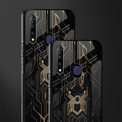 spider verse glass case for vivo z1 pro image-2