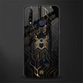 spider verse glass case for vivo z1 pro image