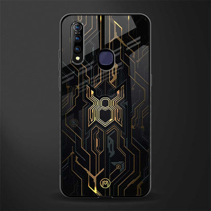 spider verse glass case for vivo z1 pro image