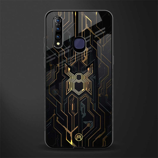 spider verse glass case for vivo z1 pro image