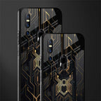 spider verse glass case for vivo v15 image-2
