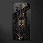 spider verse glass case for vivo v15 pro image