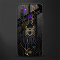 spider verse glass case for realme 5 pro image