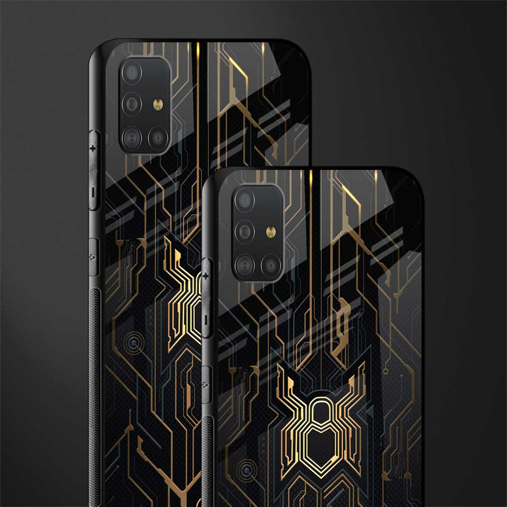 spider verse glass case for samsung galaxy a51 image-2