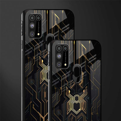 spider verse glass case for samsung galaxy m31 prime edition image-2