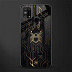 spider verse glass case for samsung galaxy m31 image