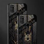 spider verse glass case for samsung galaxy m21 image-2