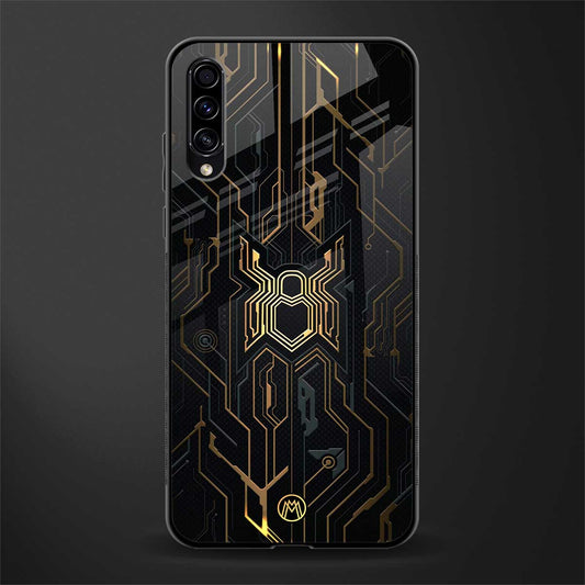 spider verse glass case for samsung galaxy a50 image