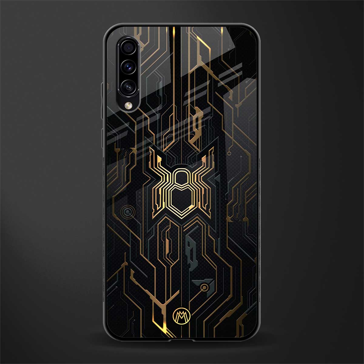 spider verse glass case for samsung galaxy a50s image