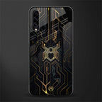 spider verse glass case for samsung galaxy a30s image