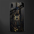 spider verse glass case for samsung galaxy m10s image