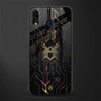spider verse glass case for samsung galaxy m10s image