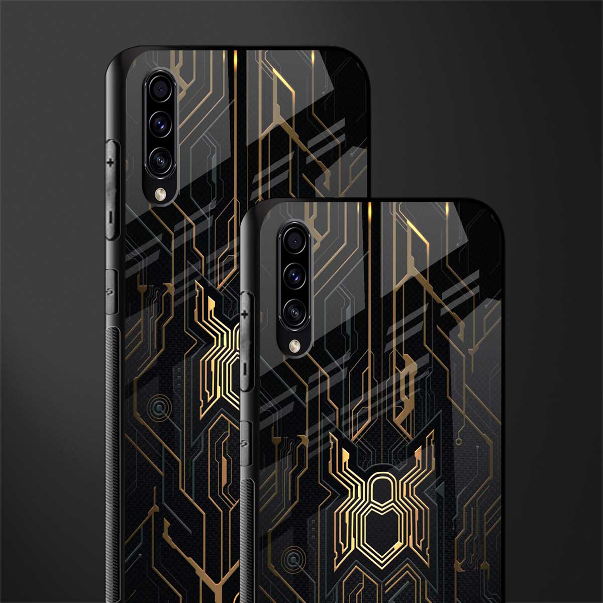 spider verse glass case for samsung galaxy a70s image-2