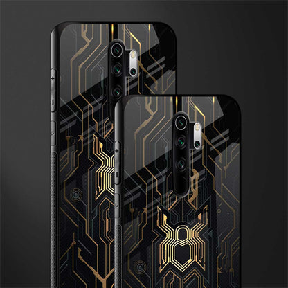 spider verse glass case for redmi note 8 pro image-2