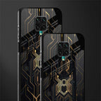 spider verse glass case for redmi note 9 pro max image-2