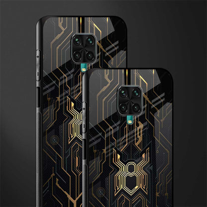 spider verse glass case for redmi note 9 pro image-2