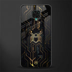 spider verse glass case for poco m2 pro image