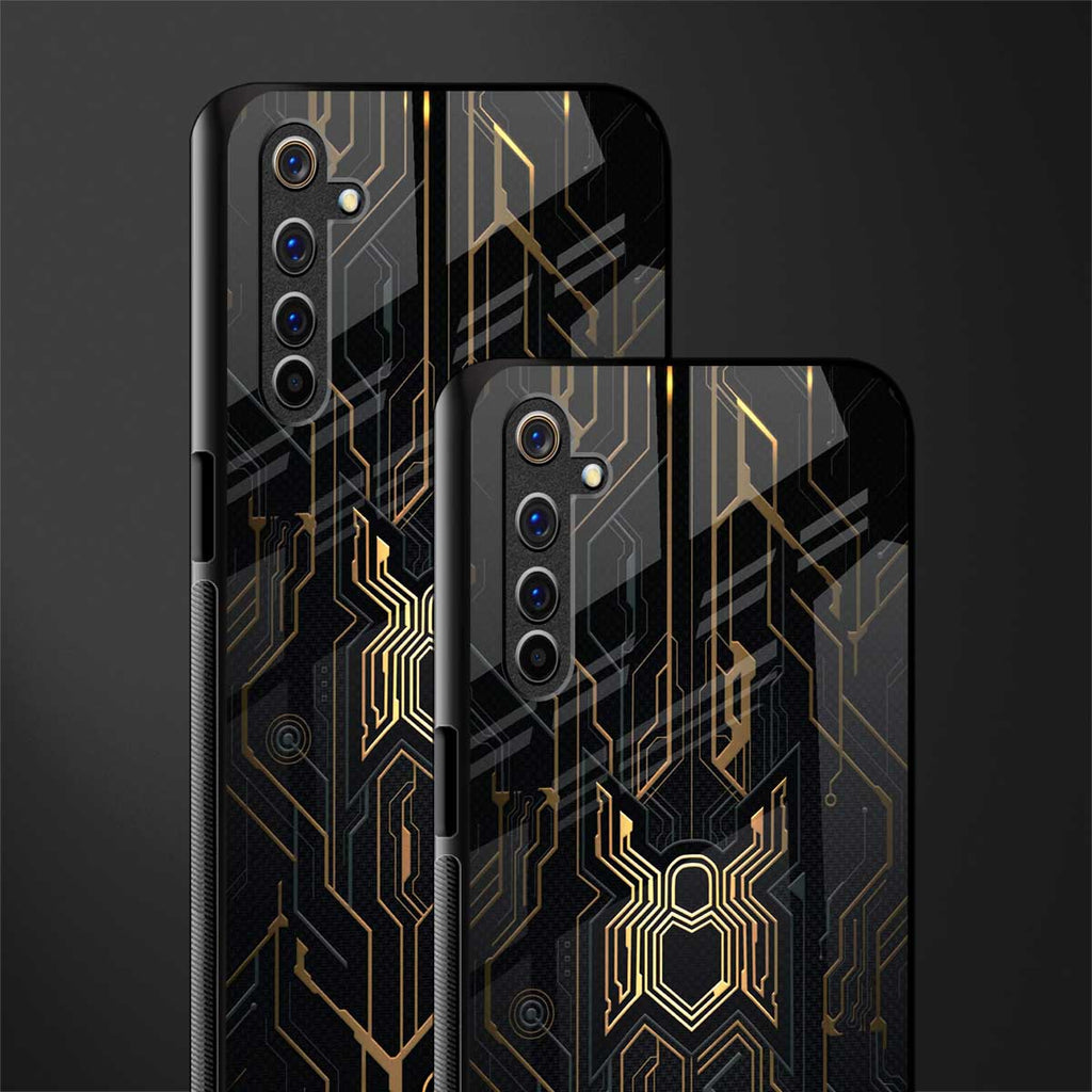 spider verse glass case for realme 6 pro image-2